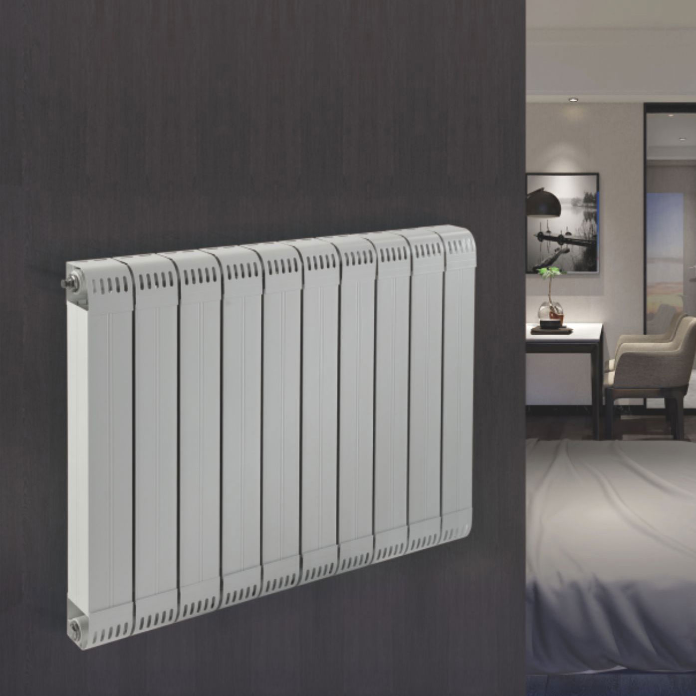 旗艦系列銅鋁復合暖氣片